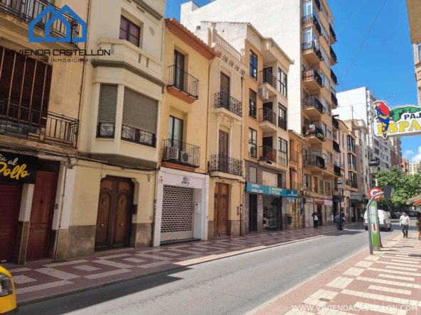 Casa céntrica calle San Vicente de Castellón
