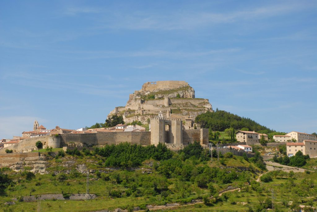 Castillo de Morella en castellón