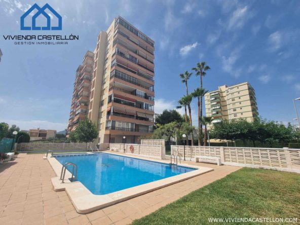 Apartamento 2ª línea playa Heliópolis Benicasim