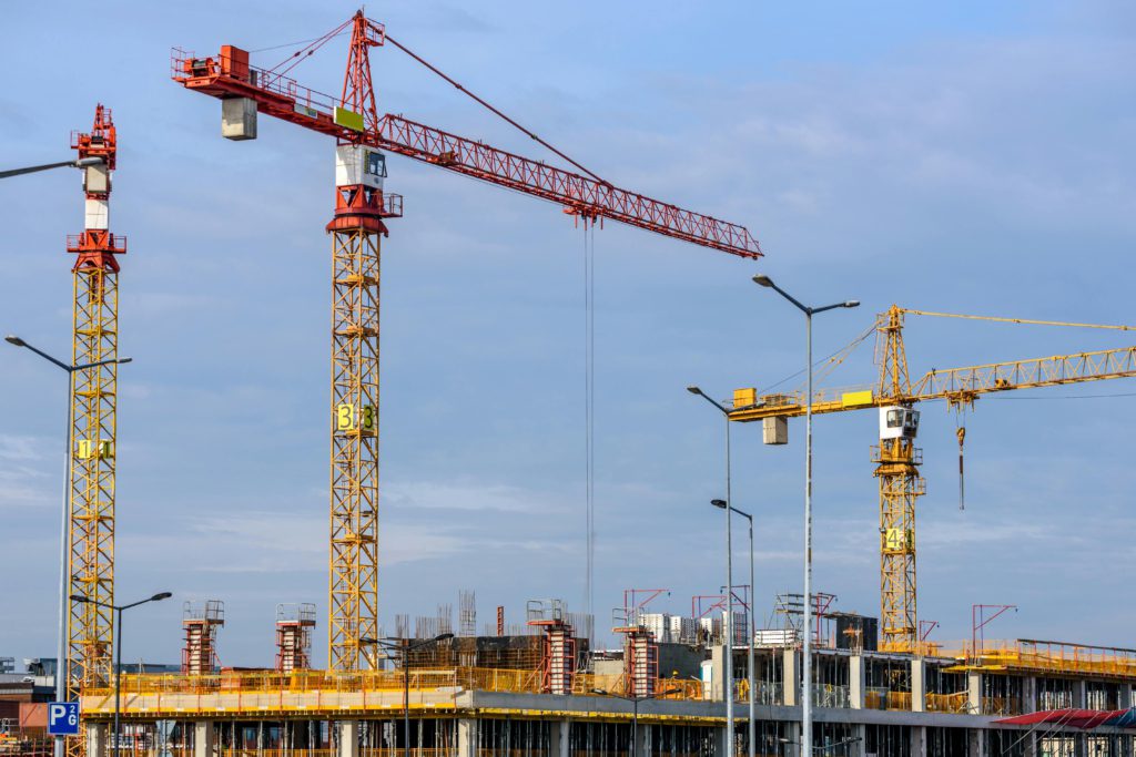 construcción en España en 2025