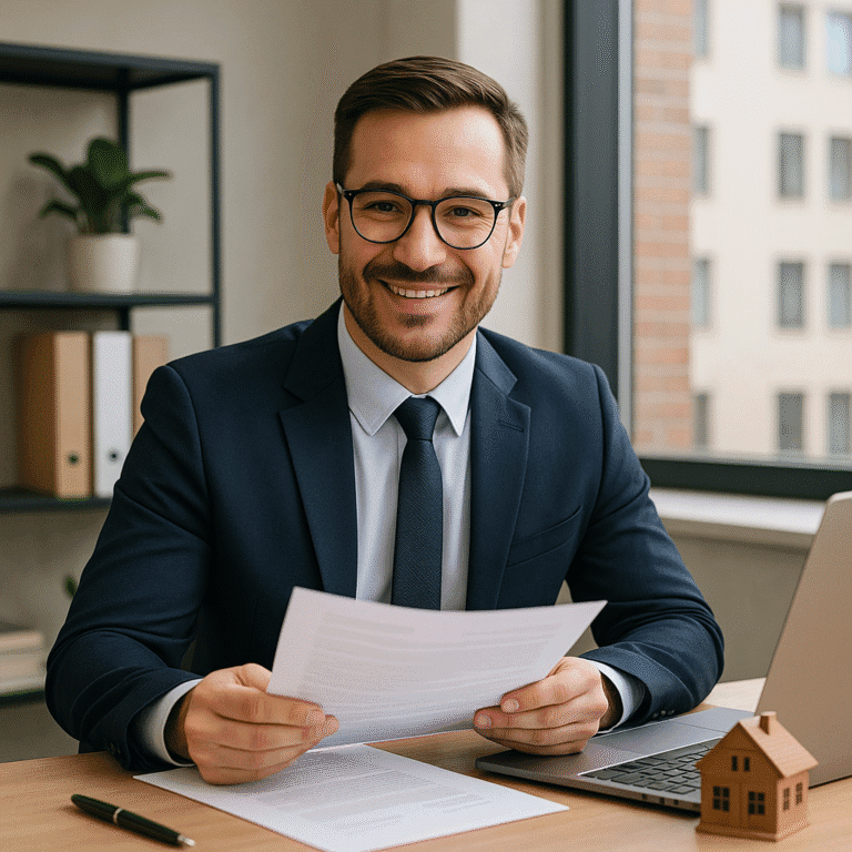 Agente inmobiliario