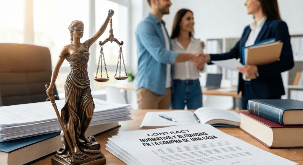 normativa y seguridad en la compra de una vivienda