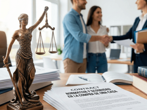 normativa y seguridad en la compra de una vivienda